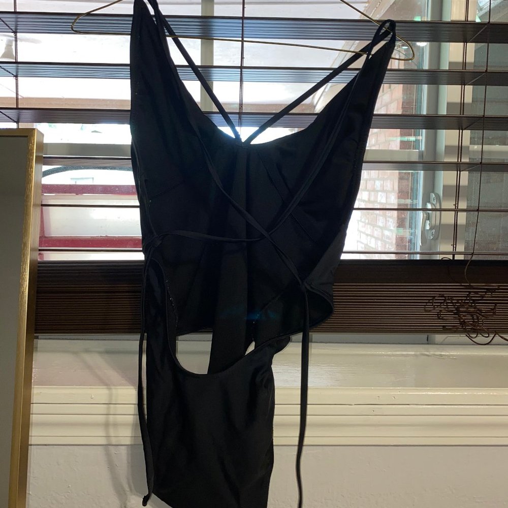 Black One-Piece